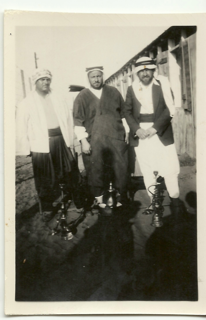 Detainees of the Great Palestinian Revolt 1936-1939, Sarafand Detention Centre, 1936