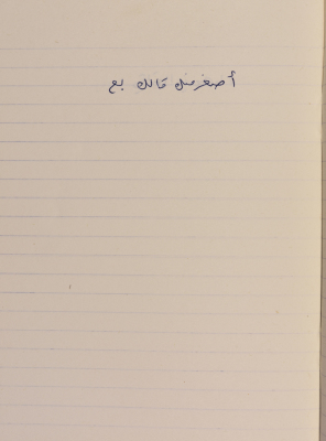 مَثلٌ شعبيّ جَمَعَه  نبيل علقم
