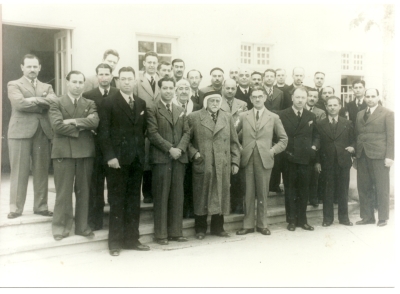 The Honouring Ceremony held by Ismail al-Husseini for the Director of the American University, Jericho, 1934