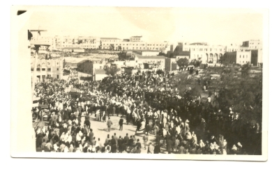 The People of Mount Hebron Celebrating the Prophet Moses Season  