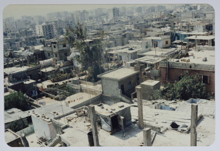 A General View, Burj al-Barajneh Camp, 1979- 1987