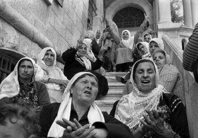 اعتصام أمهات الأسرى في القدس