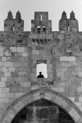 The Damascus Gate in the Old City of Jerusalem