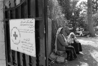 A Protest by Palestinian Detainees