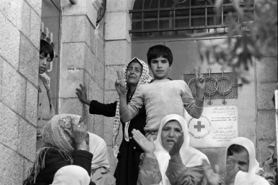 اعتصام أمهات الأسرى في القدس