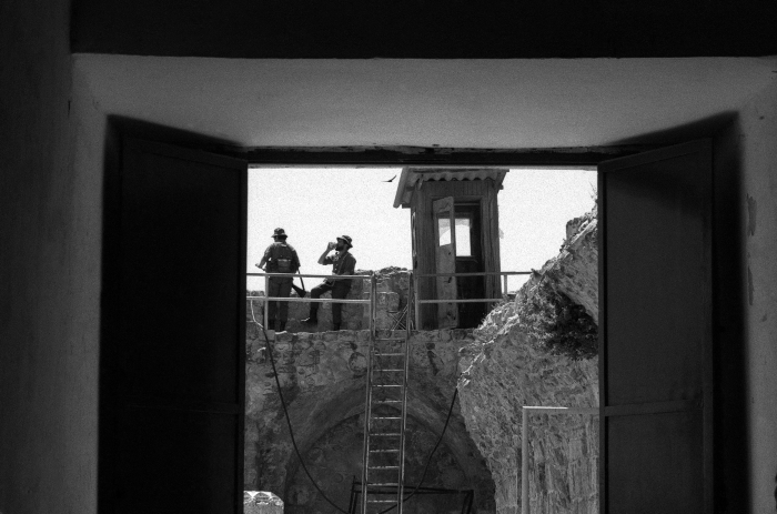 Al-Ibrahimi Haram of Hebron 1987 by Joss Dray