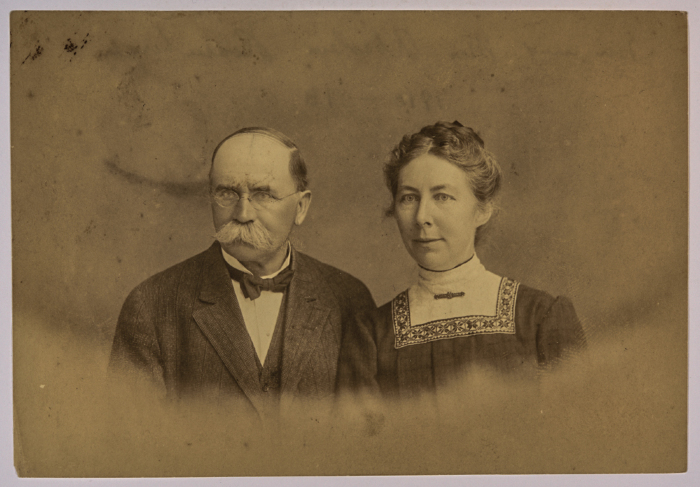 Ibrahim Rosenhausen and his Wife