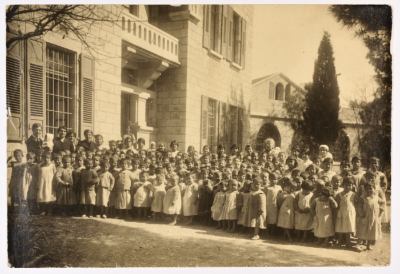 The Elementary Students at the Friends School