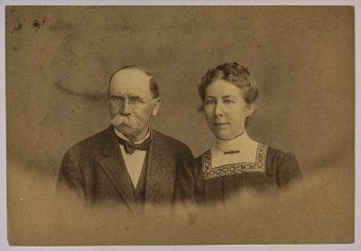 Ibrahim Rosenhausen and his Wife