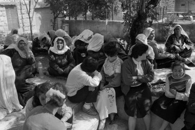 اعتصام أمهات الأسرى في القدس