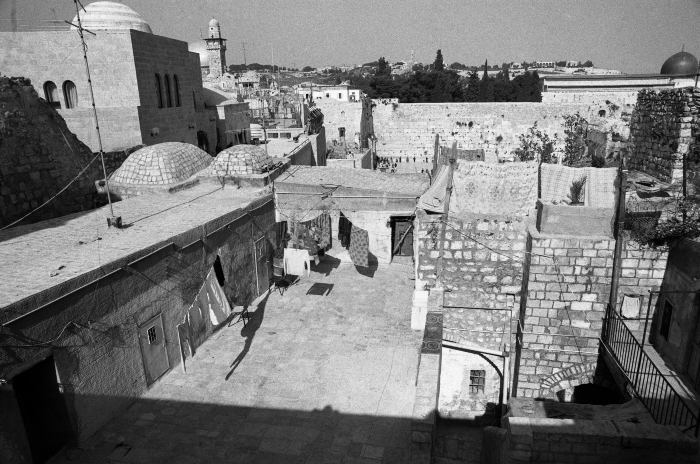 بيت فلسطيني قديم في البلدة القديمة في القدس