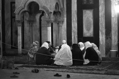 الحرم الشريف في الخليل تصوير جوس دراي 1987
