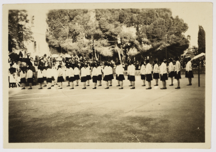 The Friends Girls' School Students 
