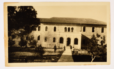 The Friends School Building, 1925