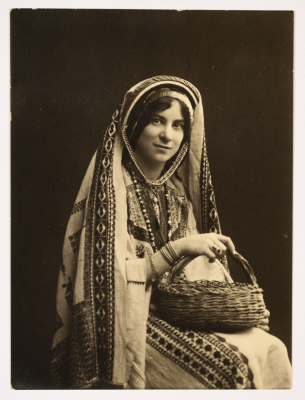 A Studio Portrait of Ellen Audi, 1930