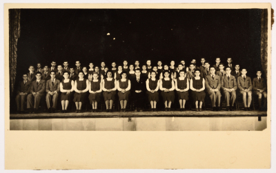 A Postcard Issued by Friends School
