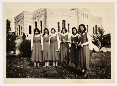 The Ramallah Friends School Students.