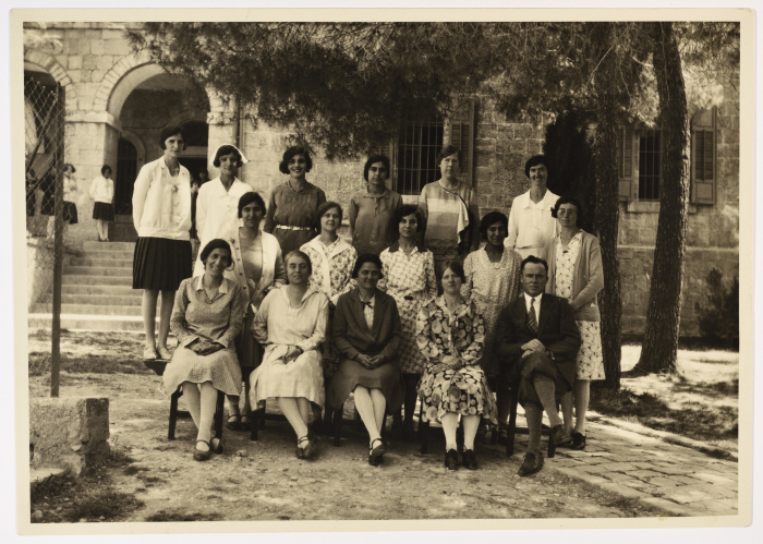 The Ramallah Friends School Staff
