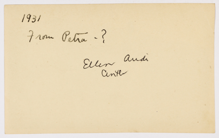 Ellen Audi and Others in 1931