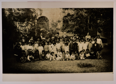 The Friends School Students and Staff 