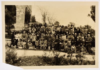 The Friends School Students and Staff, 1929
