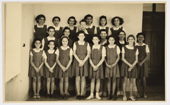 The Friends Girls' School Students