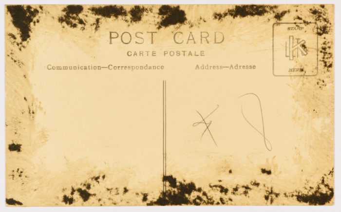 A Postcard Issued by Friends School
