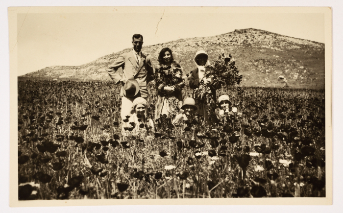Ellen Audi and Others in 1931