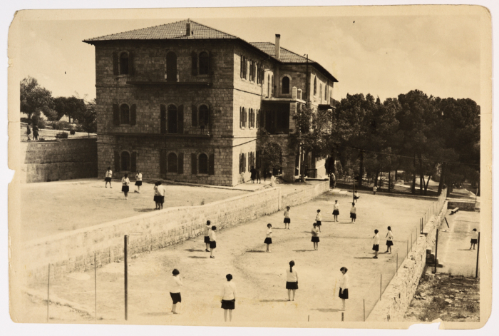 The Friends Girls' School Building