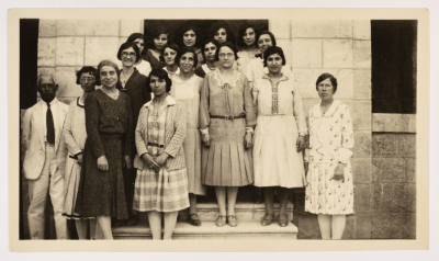 The Ramallah Friends School Teaching Staff
