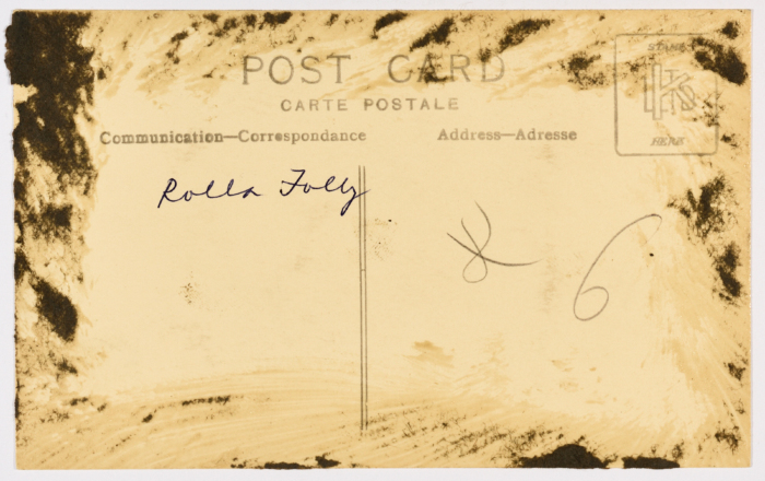 A Postcard Issued by Friends School
