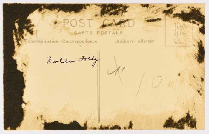 A Postcard Issued by Friends School
