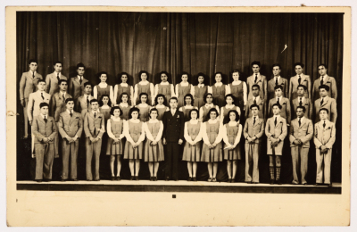A Postcard Issued by Friends School