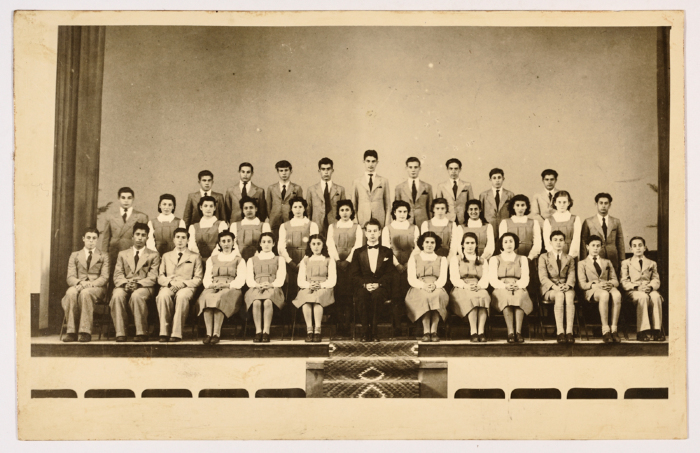 A Postcard Issued by Friends School
