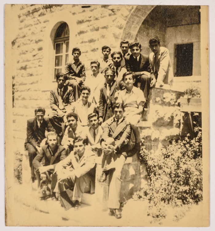 Members of the Boys Choir at Friends School
