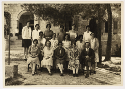 The Ramallah Friends School Staff
