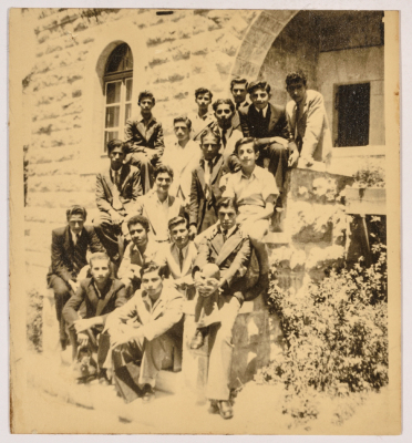 Members of the Boys Choir at Friends School