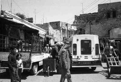 البلدة القديمة، الخليل، 1987