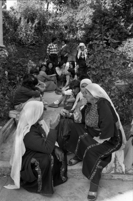 A Protest by Palestinian Detainees