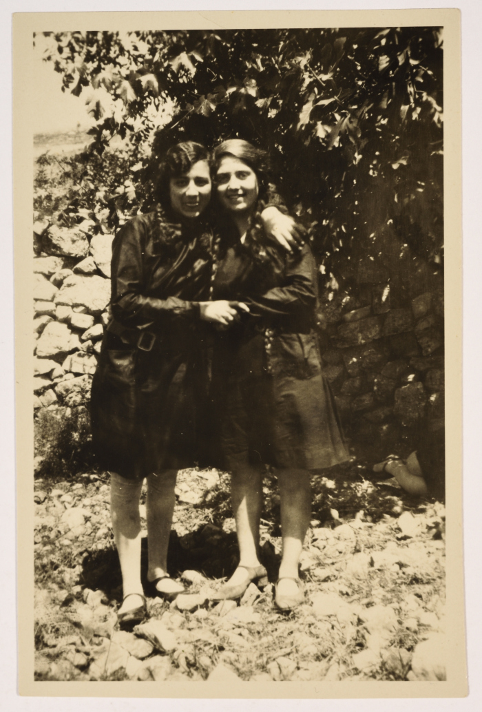 Fadya Taji and Sophie Yazji