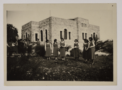 A Tree Planting Activity at the Friends School
