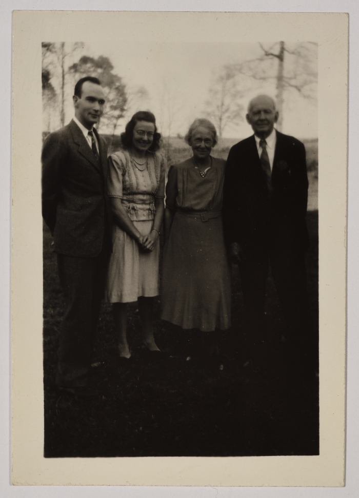 Mr and Mrs Kelsey and Edith and Her Husband