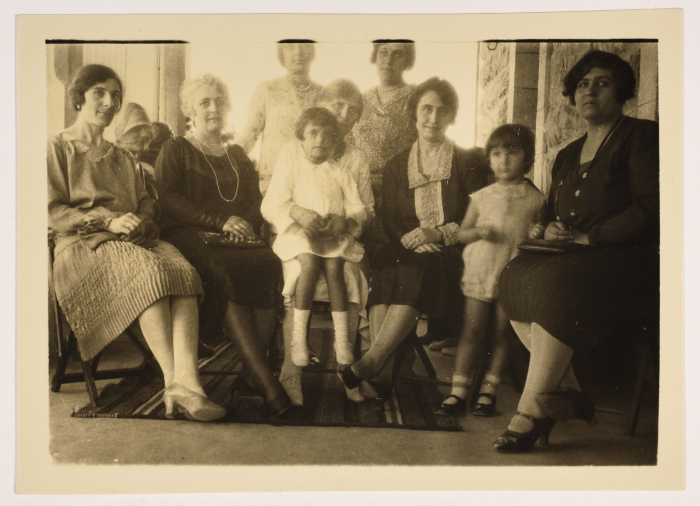 A Group of People, 1929