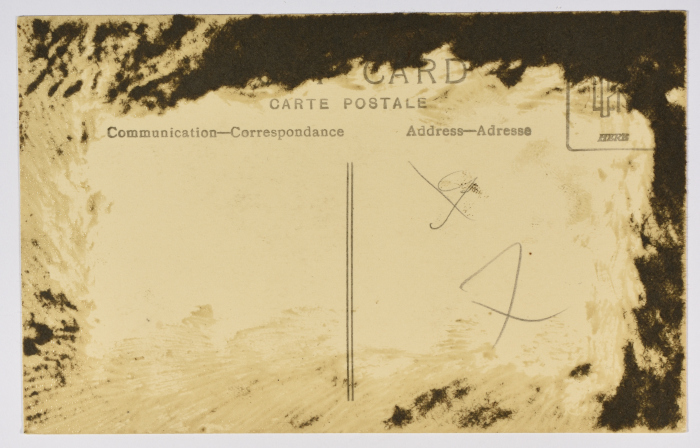 A Postcard Issued by the Friends School
