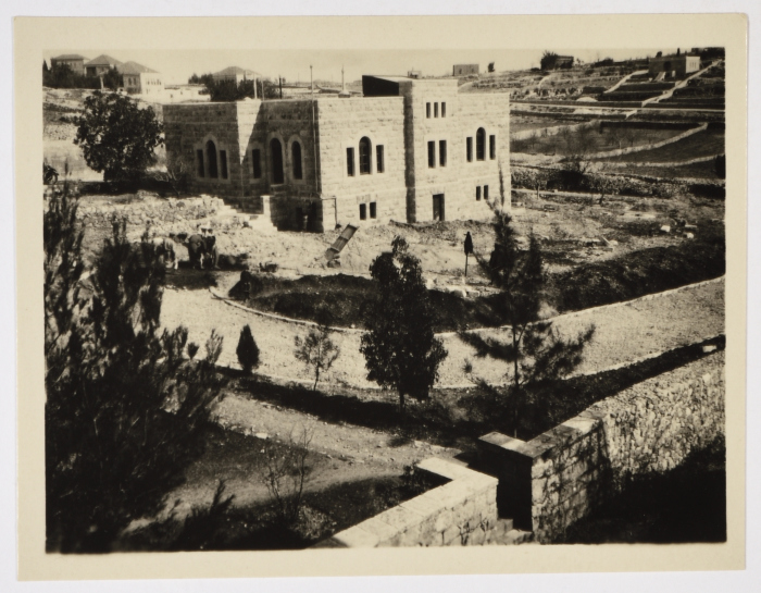 The Ramallah Friends School Building 