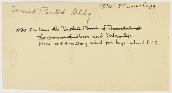 مبنى المدرسة الإبتدائية للذكور