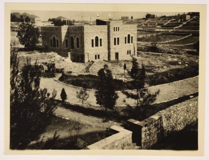 The Ramallah Friends School Building 