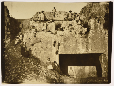 Children from the Red Cross Orphanage