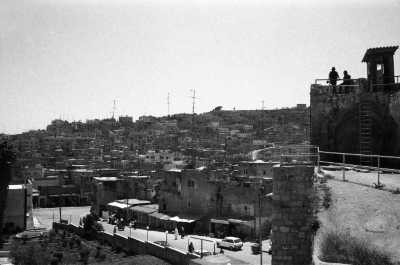 Al-Ibrahimi Haram of Hebron in 1987 by Joss Dray