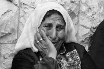 A Protest by Palestinian Detainees